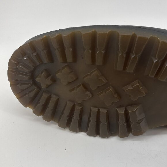 Dr Martens 1A89 Black Derby Lace Up Shoes Size 10 - Picture 14 of 16